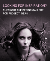 Checkout the Design Gallery for inspiration  