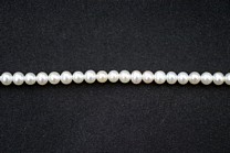 White Round 3.5-4mm AA Grade Pearls > White