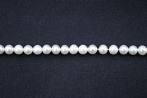 White Round 4.5-5mm AA Grade Pearls > White