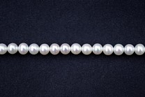 White Round 5.5-6mm AA Grade Pearls > White