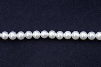 White Round 6-6.5mm AA Grade Pearls > White