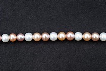 Mixed Round 6-6.5mm AA Grade Pearls > Mixed Colour