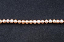 Peach Round 4.5-5mm AA Grade Pearls > Peach
