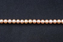 Peach Round 5-5.5mm AA Grade Pearls > Peach