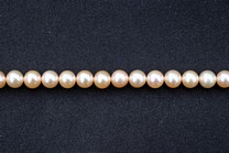 Peach Round 5.5-6mm AA Grade Pearls > Peach