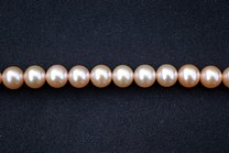 Peach Round 7-8mm AA Grade Pearls > Peach