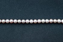 Pink Round 4.5-5mm AA Grade Pearls > Pink