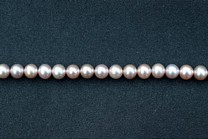 Pink Round 5-5.5mm AA Grade Pearls > Pink