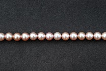 Pink Round 5.5-6mm AA Grade Pearls > Pink