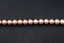 Pink Round 6-6.5mm AA Grade Pearls > Pink