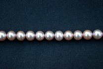Pink Round 7-8mm AA Grade Pearls > Pink