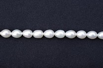 White Rice 5-6mm AA Grade Pearls > White