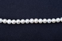 White Potato 5-6mm AA Grade Pearls > White
