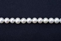 White Potato 6-7mm AA Grade Pearls > White
