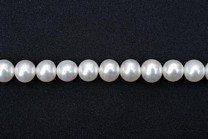 White Potato 7-8mm AA Grade Pearls > White