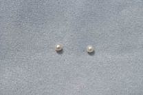 White Round 3-3.5mm AAA Grade Pearls > White