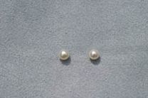 White Round 4.5-5mm AAA Grade Pearls > White