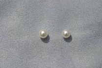 White Round 5.5-6mm AAA Grade Pearls > White