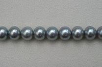 Silver Grey Potato 9-10mm AA Grade Pearls > Silver Grey