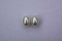 White Drop 7-7.5mm AAA Grade Pearls > White