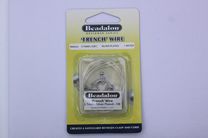 French Wire, silver, .7mm Findings > French Wire