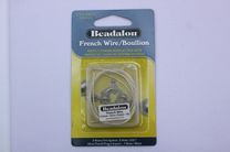 French Wire, silver, .9mm Findings > French Wire