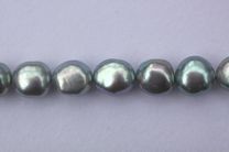 Silver Grey Baroque 10-11mm Other Pearl Shapes > Baroques