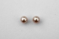 Pink Round 6.5-7mm AAA Grade Pearls > Colours
