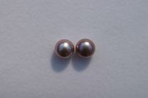 Lavender Button, 7-7.5mm AAA Grade Pearls > Buttons