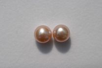 Pink Button, 10-10.5mm AAA Grade Pearls > Buttons