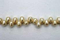White Rice Top-Drilled 5-6mm AA Grade Pearls > White