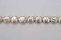 White Coin 9-10mm Other Pearl Shapes > Coins