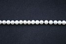 White Round 4.5-5mm : AA Grade Pearls > White