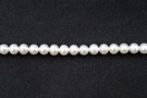 White Round 5-5.5mm : AA Grade Pearls > White