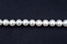 White Round 8-8.5mm : AA Grade Pearls > White