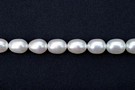 White Rice 8-9mm : AA Grade Pearls > White