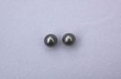 Silver Grey Round 6.5-7mm : AAA Grade Pearls > Colours
