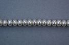 White Button 6-7 mm : AA Grade Pearls > White