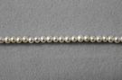White Round 2.5-3mm : AA Grade Pearls > White