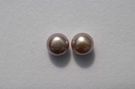Lavender Button, 10-10.5mm : AAA Grade Pearls > Buttons